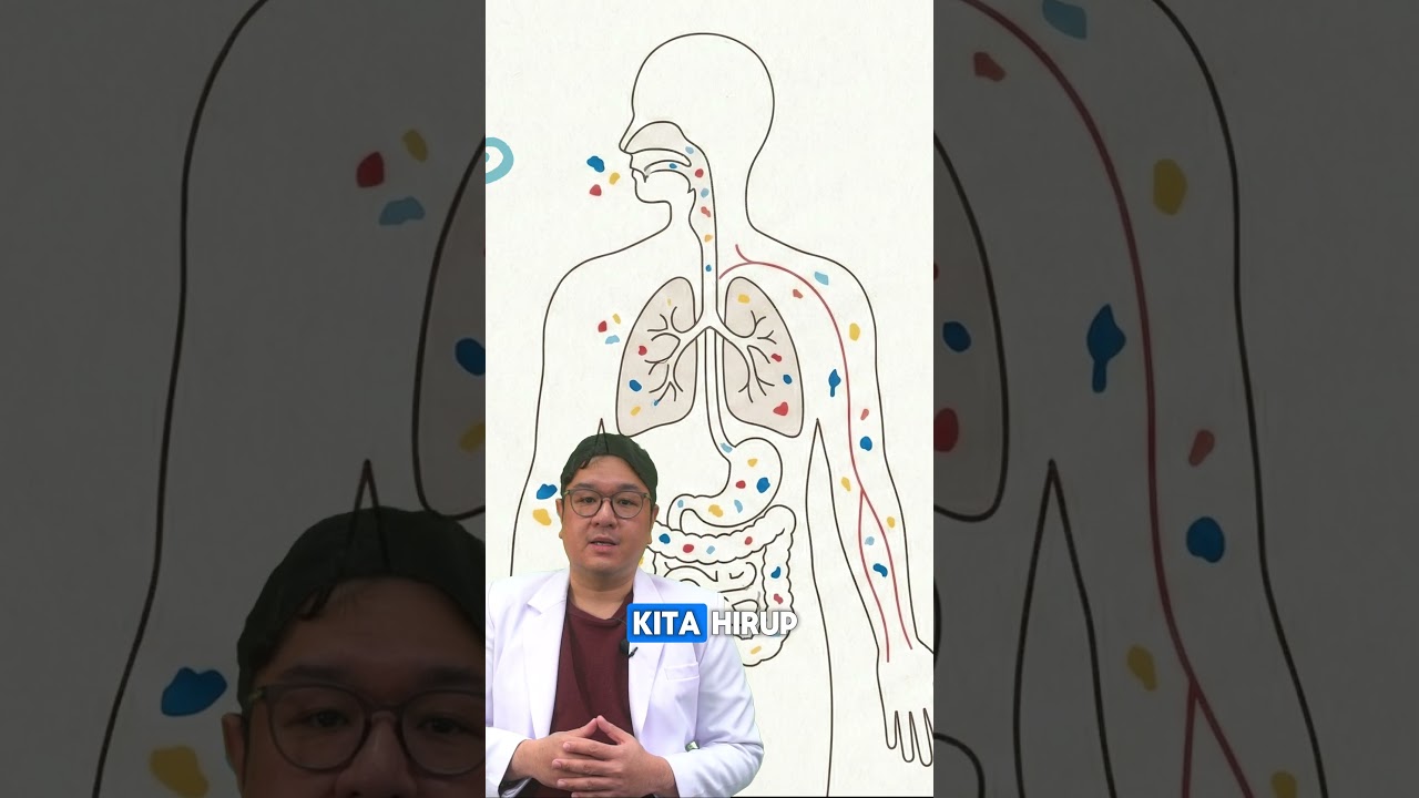 Hujan di Jakarta Mengandung Mikroplastik , kok bisa?