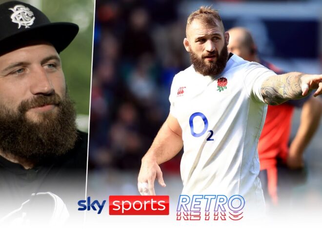 “I’m sat next to you!” 🤣 – Joe Marler tells funny story about son’s England rugby misunderstanding