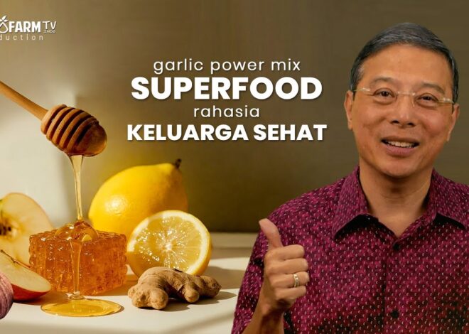 SUPERFOOD Garlic Power Mix..!!#gayahidupsehat #infokesehatan #podcast #kolesterol #skincare
