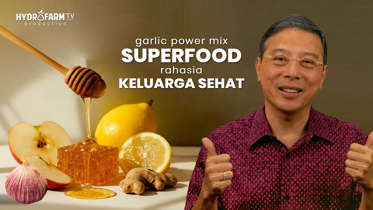SUPERFOOD Garlic Power Mix..!!#gayahidupsehat #infokesehatan #podcast #kolesterol #skincare