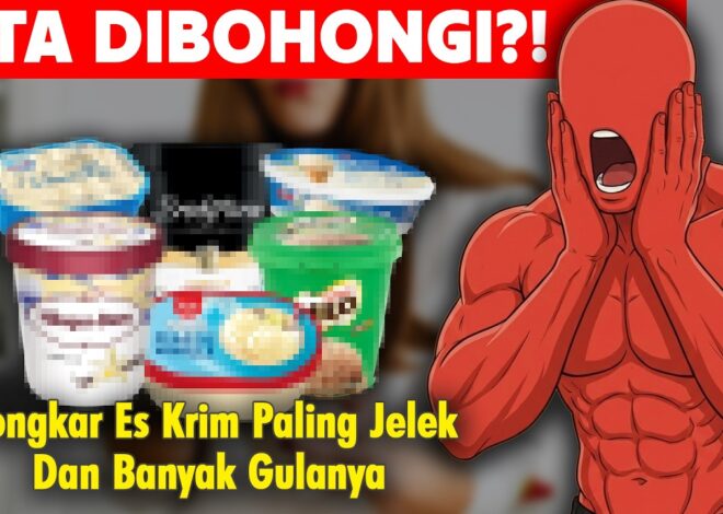 Merek Es Krim Apa yang Paling Jelek & Banyak Gulanya di Indonesia?