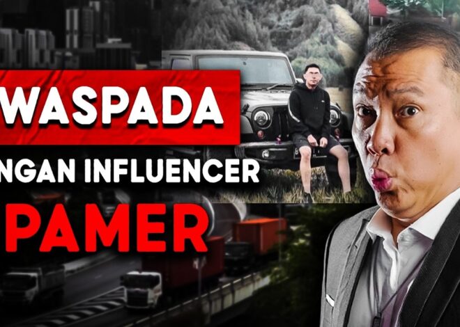 FENOMENA FLEXING INDONESIA: Influencer Tempat Terbaik Cuci Uang Judol?