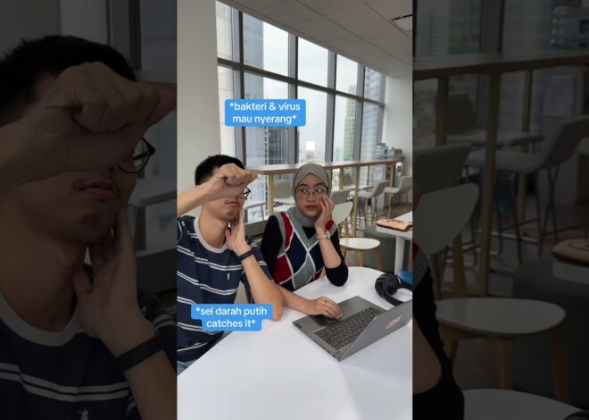 Sel darah putih kamu sekern ini, lho!