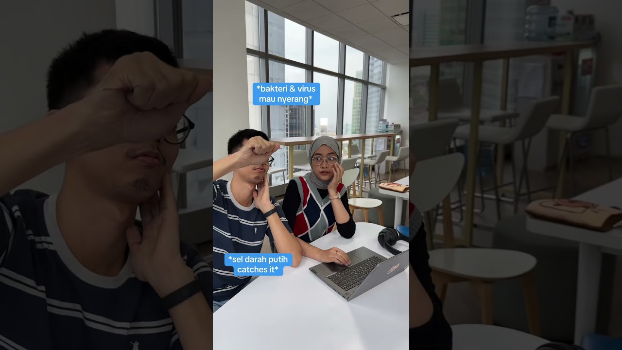 Sel darah putih kamu sekern ini, lho!