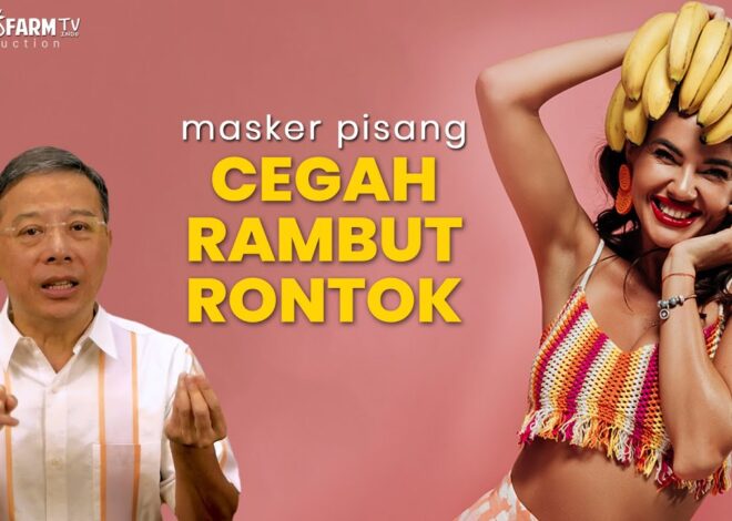 Atasi RAMBUT RONTOK Dengan Cara Alami Ini..!!