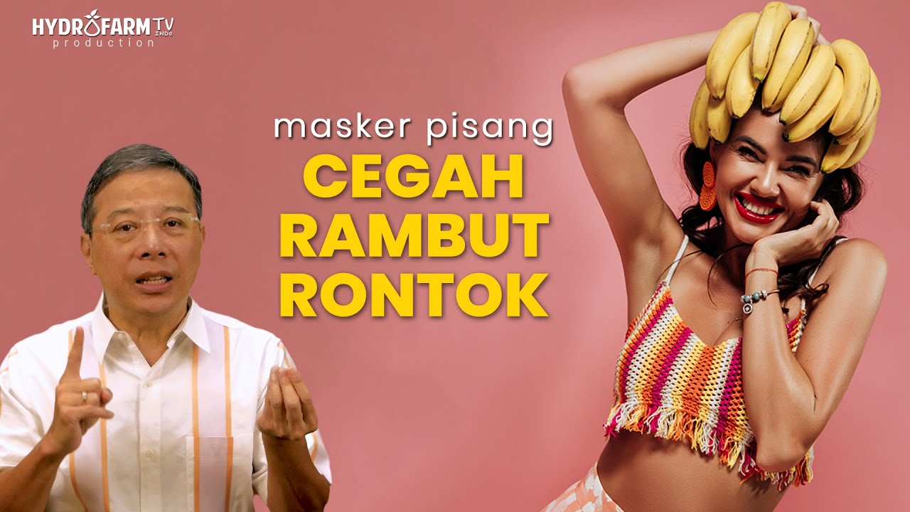 Atasi RAMBUT RONTOK Dengan Cara Alami Ini..!!