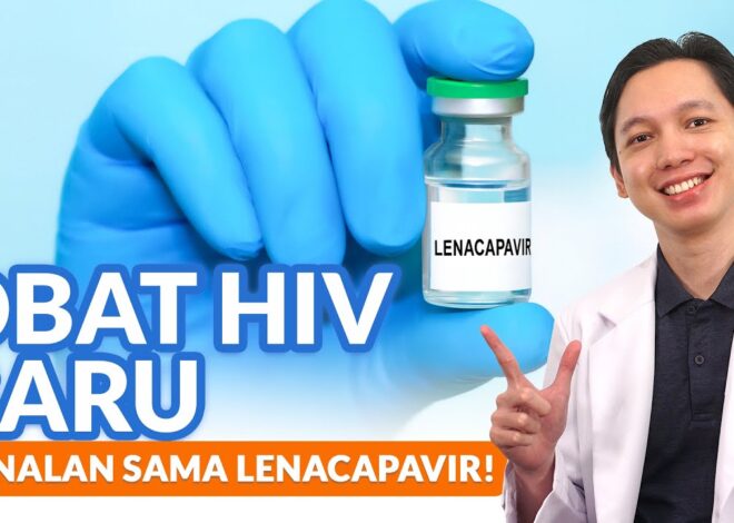 Harapan Baru bagi Penderita HIV, Lenacapavir, Obat HIV yang Cukup Disuntik 2 Kali Setahun