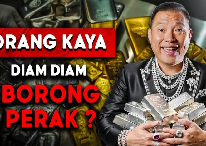 LUPAKAN EMAS! Kenapa Orang Kaya Diam-Diam Borong Perak / SILVER di 2025?