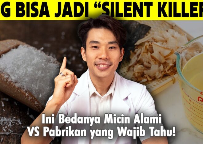 Apa yang Terjadi di Otak dan Darah Jika Konsumsi MICIN / MSG Setiap Hari?