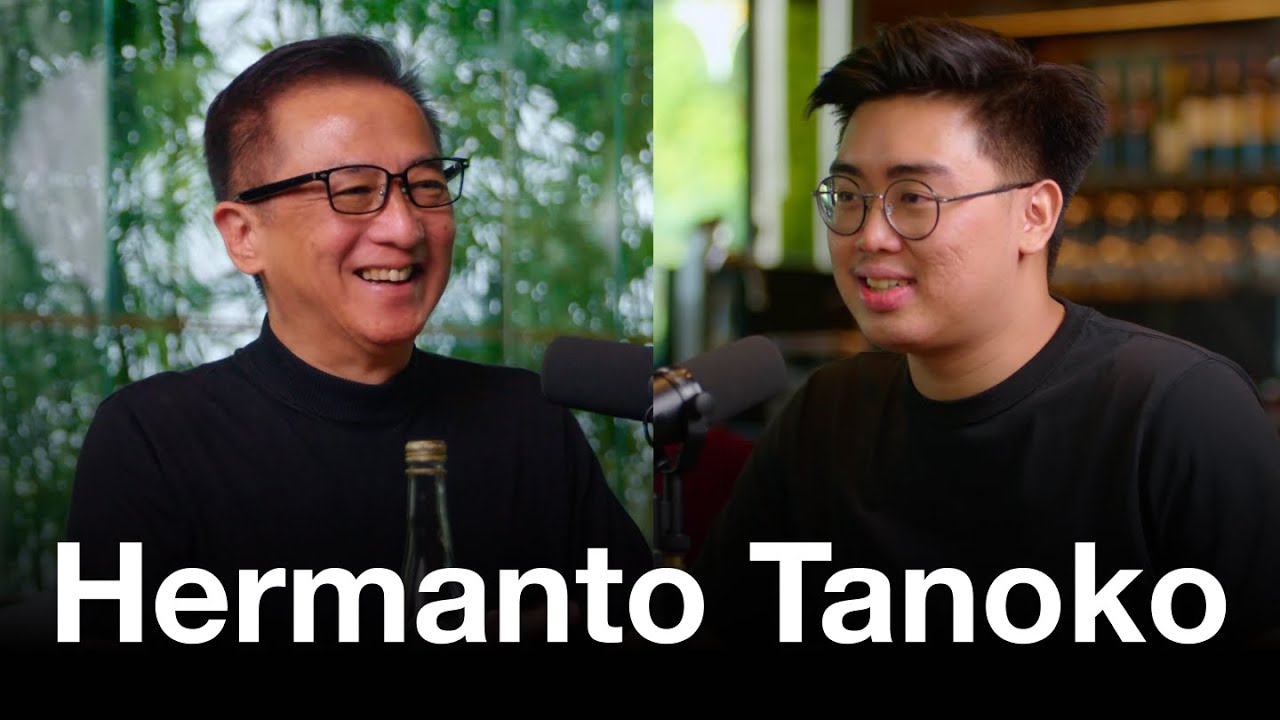 Bedah Bisnis 100 Triliun: Kehidupan Asli Konglomerat Dibalik Layar Ft. Hermanto Tanoko