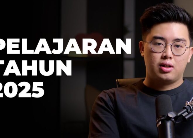 11 Pelajaran Hidup Termahal di 2025