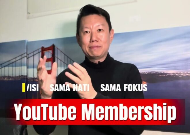 YouTube Membership Intro
