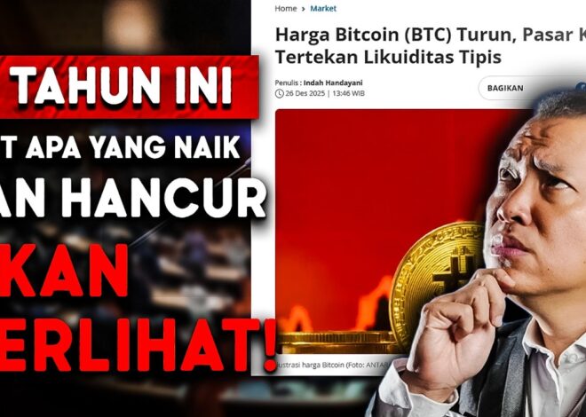 Masa Depan Suram Emas & Bitcoin? Dunia Menuju Deflasi / Stagflasi? 1930 Berulang?