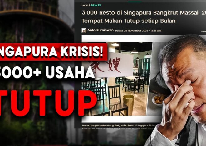 SINGAPURA GOYANG! PHK Massal, PM Wong Nekat Pilih JEPANG & Bikin CHINA Marah Besar!