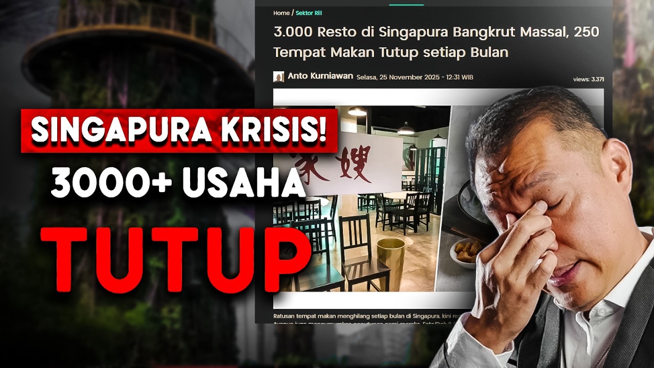 SINGAPURA GOYANG! PHK Massal, PM Wong Nekat Pilih JEPANG & Bikin CHINA Marah Besar!