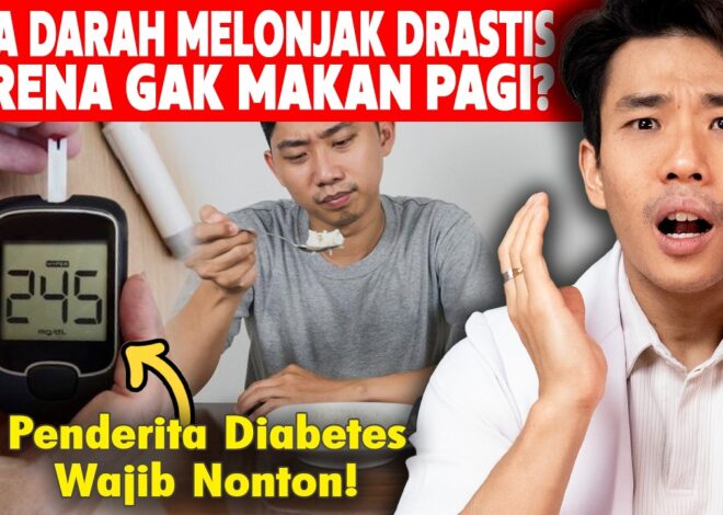 Skip Sarapan Bisa Bikin Diabetes, Masalah Pankreas, Gula Darah Naik?