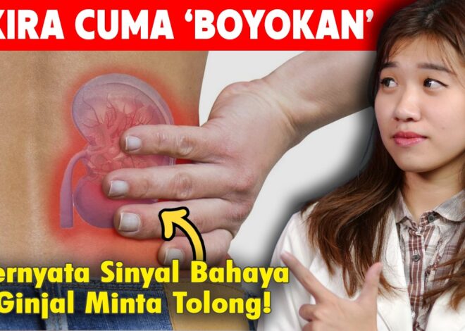 Dikira Sakit Pinggang Ternyata Ginjal Rusak? Kenali 4 Perbedaannya di Sini!