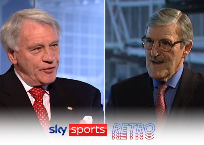 “The pressure of the game has increased dramatically” – Sir Bobby Robson on changes in football