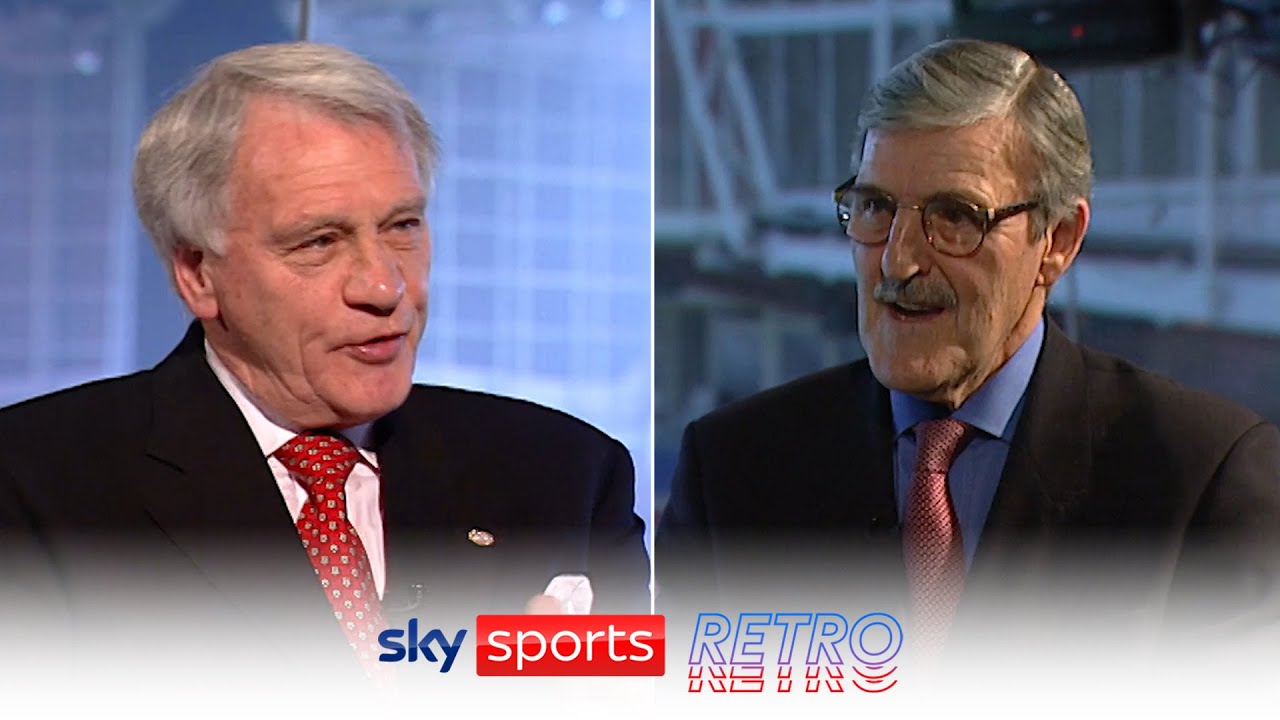 “The pressure of the game has increased dramatically” – Sir Bobby Robson on changes in football