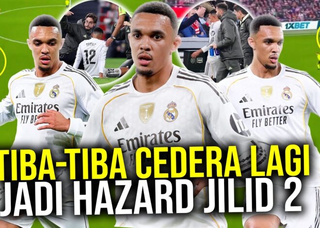NASIB APES TAA JADI EDEN HAZARD JILID 2! BARU JUGA CETAK ASSIST BERKELAS LANGSUNG CEDERA LAGI