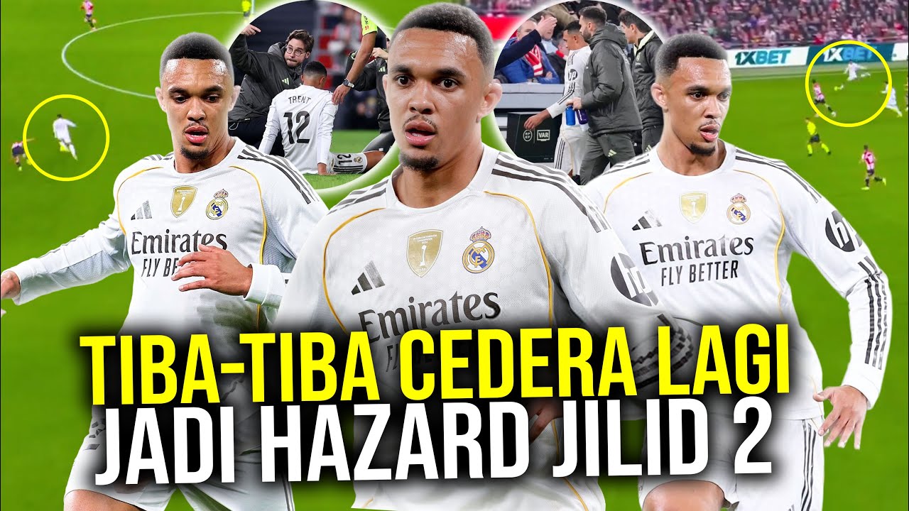 NASIB APES TAA JADI EDEN HAZARD JILID 2! BARU JUGA CETAK ASSIST BERKELAS LANGSUNG CEDERA LAGI
