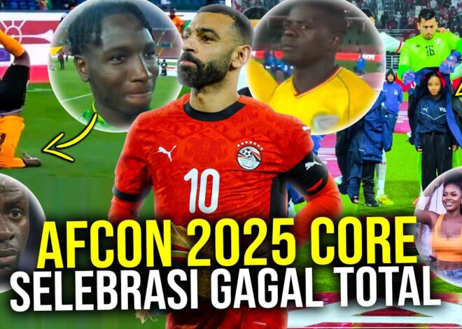 MOMEN UNIK PIALA AFRIKA 2025 KESALAHAN FATAL LAGU KEBANGSAAN SELEBRASI GAGAL HINGGA VAR YANG MATI