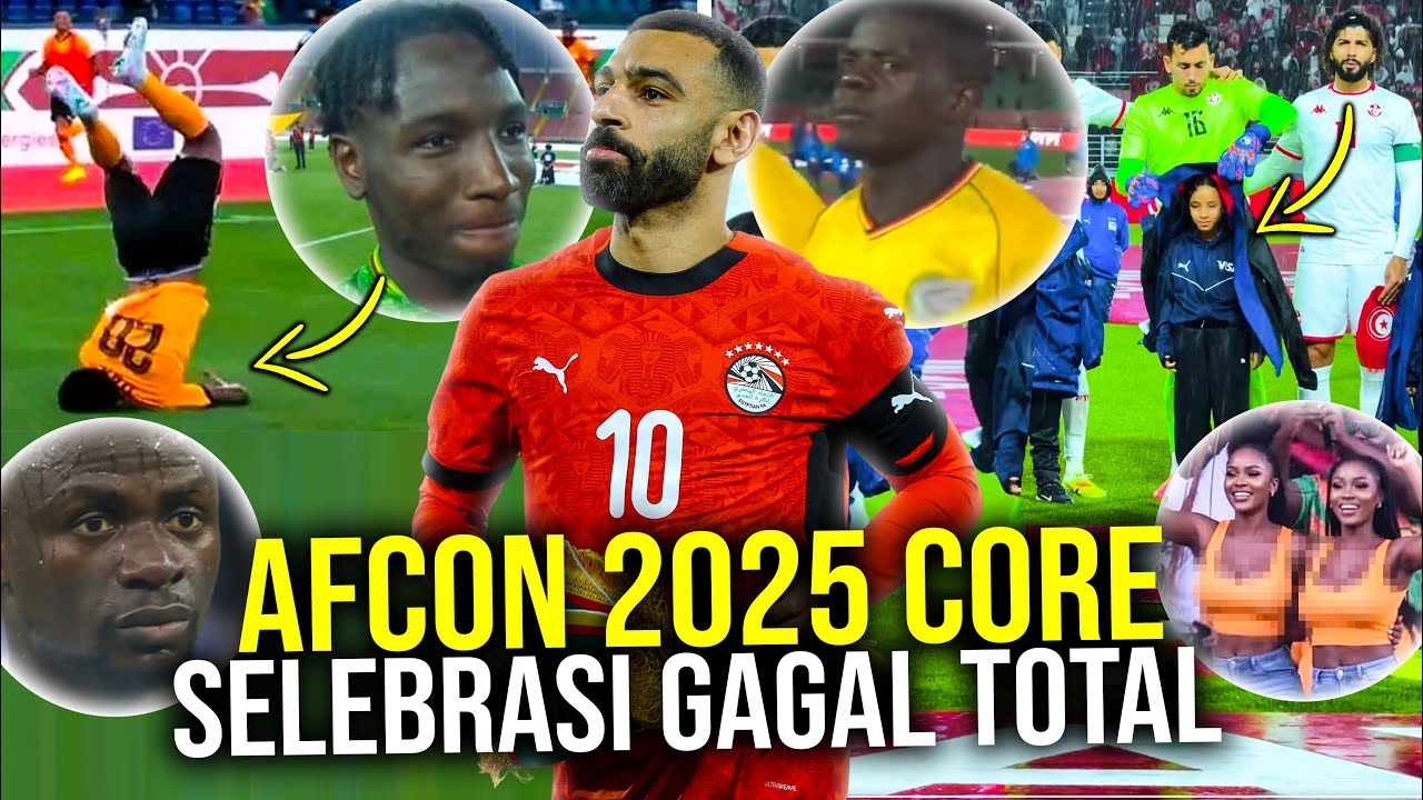 MOMEN UNIK PIALA AFRIKA 2025 KESALAHAN FATAL LAGU KEBANGSAAN SELEBRASI GAGAL HINGGA VAR YANG MATI