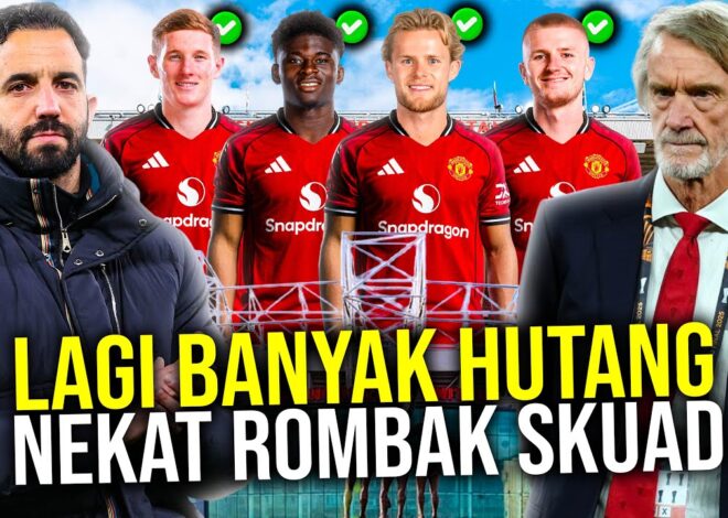 KRISIS PEMAIN HINGGA TERLILIT HUTANG TRILIUNAN MU NEKAT ROMBAKPEMAIN DI BURSA TRANSFER JANUARI 2026!