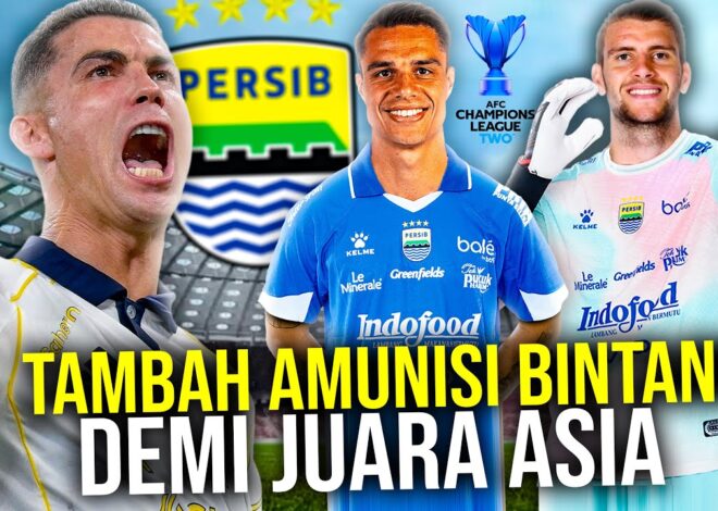 DIPAKSA ROMBAK SKUAD PERSIB BANDUNG DATANGKAN MAARTEN PAES DAN PELUPESSY DEMI TAMPIL GARANG DI ACL