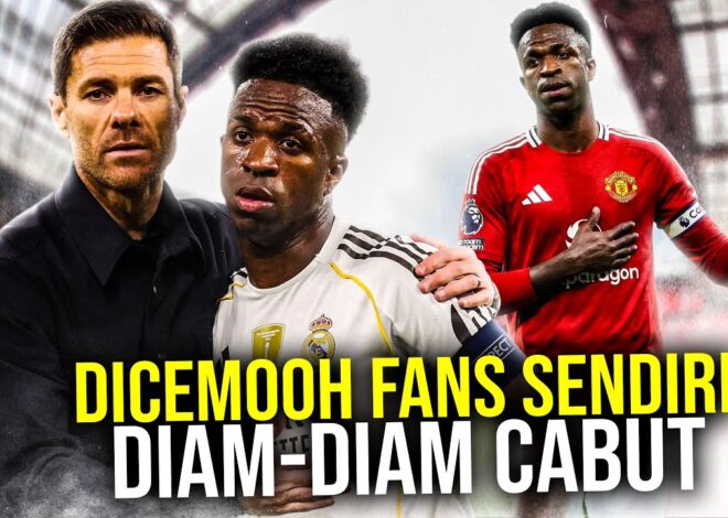 14 LAGA PUASA GOL SAMPAI DICEMOOH FANS SENDIRI VINICIUS DIAM-DIAM JALIN NEGOSIASI DENGAN KLUB LAIN