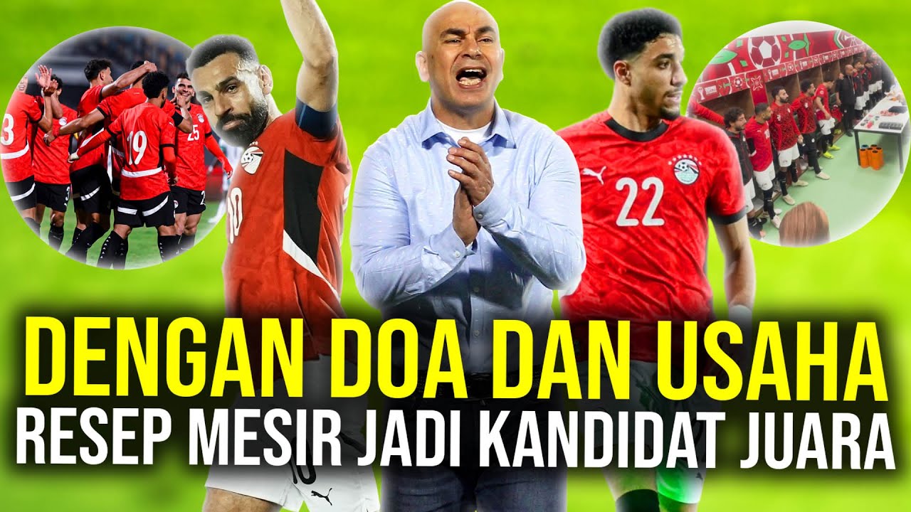 KUAT KARENA DOA! GOL PENALTI SALAH ANTAR MESIR JADI TIM PERTAMA LOLOS GRUP AFCON MESKI MAIN 10 ORANG