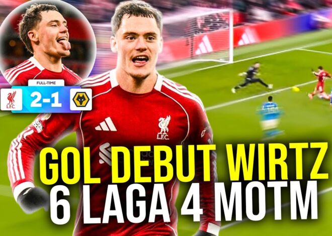 AKHIRNYA PECAH TELUR! FLORIAN WIRTZ BANGKIT DI ANFIELD, ARNE SLOT KIRIM PERINGATAN KERAS UNTUK RIVAL