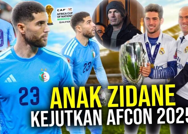 PILIH ALJAZAIR MESKI AYAH LEGENDA PRANCIS! PROFIL LUCA ZIDANE PUTRA ZINEDINE ZIDANE KIPER KEJUTAN