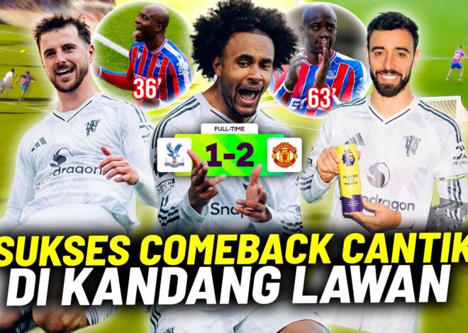 DIKEJUTKAN ATURAN BARU DOUBLE TOUCH PENALTI EMYU SUKSES COMEBACK PENTING LEWAT GOL CANTIK MOUNT