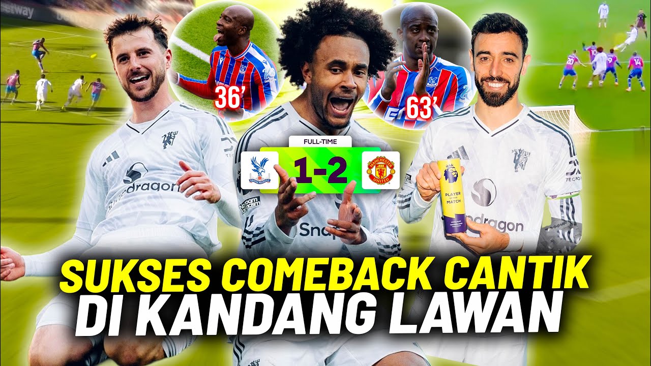 DIKEJUTKAN ATURAN BARU DOUBLE TOUCH PENALTI EMYU SUKSES COMEBACK PENTING LEWAT GOL CANTIK MOUNT