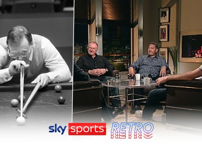 “It was a tough graft” – Steve Davis, Dennis Taylor and Joe Johnson reflect on the growth of Snooker