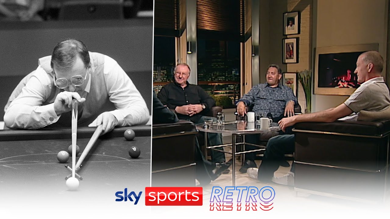“It was a tough graft” – Steve Davis, Dennis Taylor and Joe Johnson reflect on the growth of Snooker
