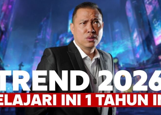 Belajar Bisnis, Inves (Emas,Perak,BTC), Skill Menjual, Tren Ekonomi 2026