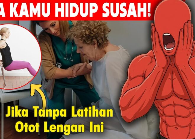 Jangan Cuma Squat & Push Up! Kenapa CHAIR DIPS Wajib untuk Usia 40+?