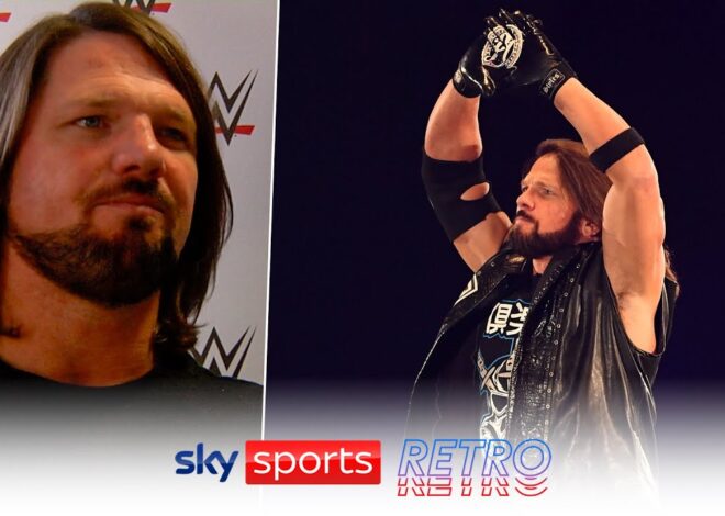 AJ Styles talks feud with John Cena and his WWE career | “One of my favourite matches”