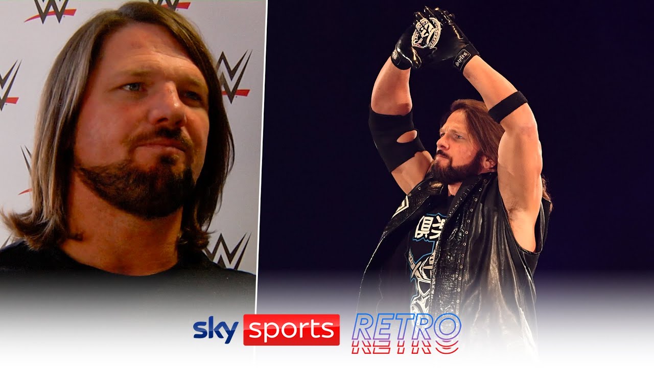 AJ Styles talks feud with John Cena and his WWE career | “One of my favourite matches”