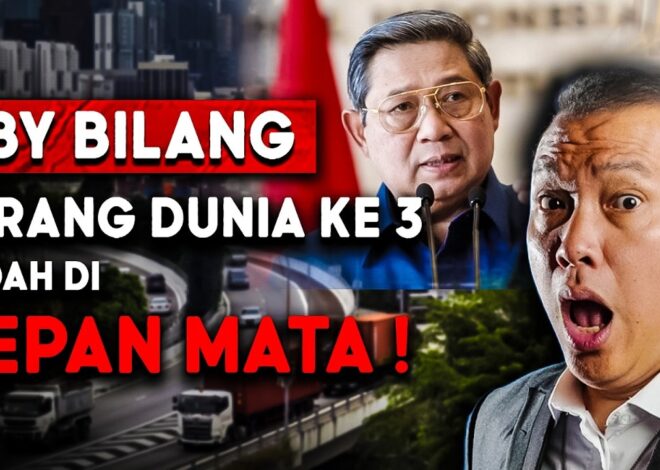 DUNIA DIKOCOK ULANG! SBY Takut Perang Dunia 3? Menguak Tatanan Baru & Deal Rahasia Davos