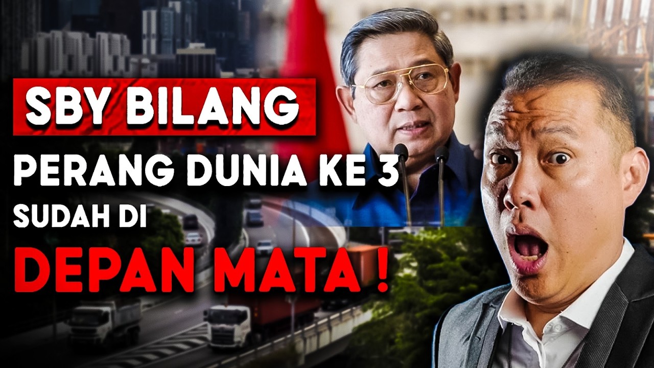 DUNIA DIKOCOK ULANG! SBY Takut Perang Dunia 3? Menguak Tatanan Baru & Deal Rahasia Davos