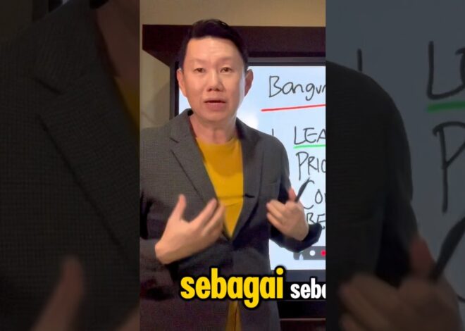 LEADER MEMANG HARUS AGAK LAEN..