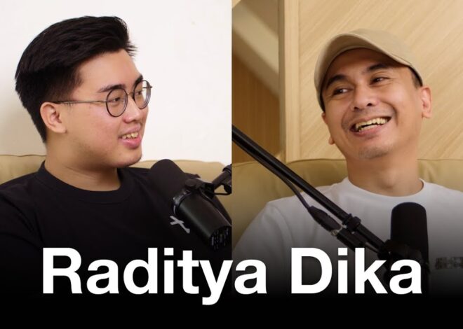 Bahas Investasi Bareng Raditya Dika