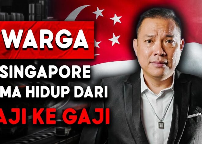 Singapore Dilemma: Negara Kaya, Tapi Warganya Putus Asa?