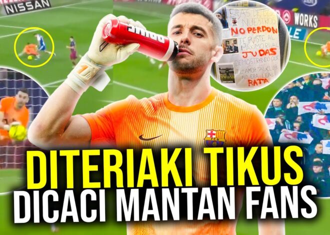 DILEMPARI TIKUS, DICACI MANTAN FANS, TAPI TETAP JADI MOTM! MENTAL BAJA JOAN GARCIA DI DERBI CATALAN
