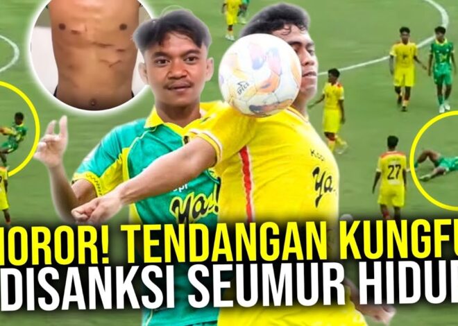 TERULANG LAGI LIGA 4 INDONESIA JADI AJANG ADU KUNGFU BERUJUNG SANKSI SEUMUR HIDUP!