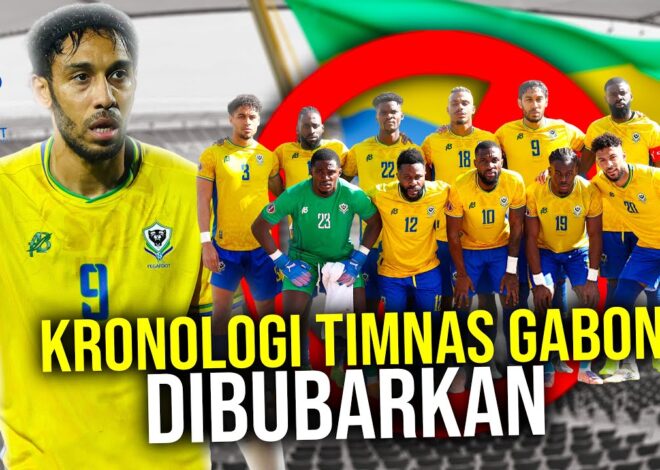 KRONOLOGI TIMNAS GABON DIBUBARKAN USAI GAGAL TOTAL DI PIALA AFRIKA! AUBAMEYANG DIPECAT TIMNAS