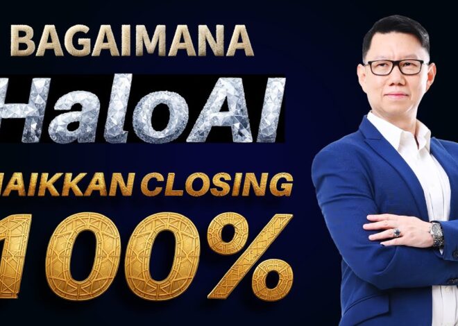 HaloAI Bantu Owner Naikkan Conversion 100% Tanpa Nambah CS!
